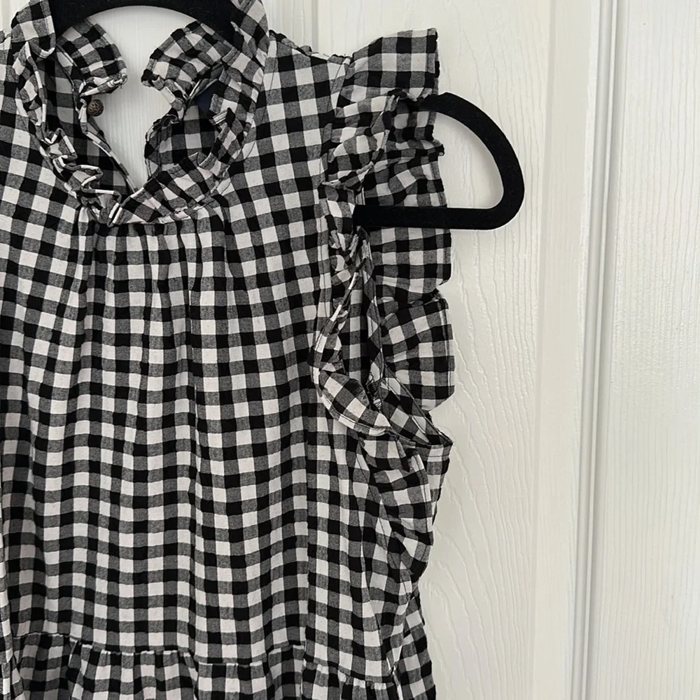 Maeve by Anthropologie Gingham Dress - Picture 3 of 3